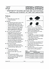 DataSheet STR755FV1 pdf